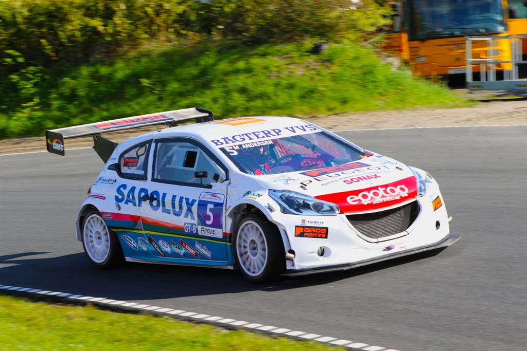 Motorsporten.dk har taget nogle eminente billeder på weekenden
(Foto: Motorsporten.dk)